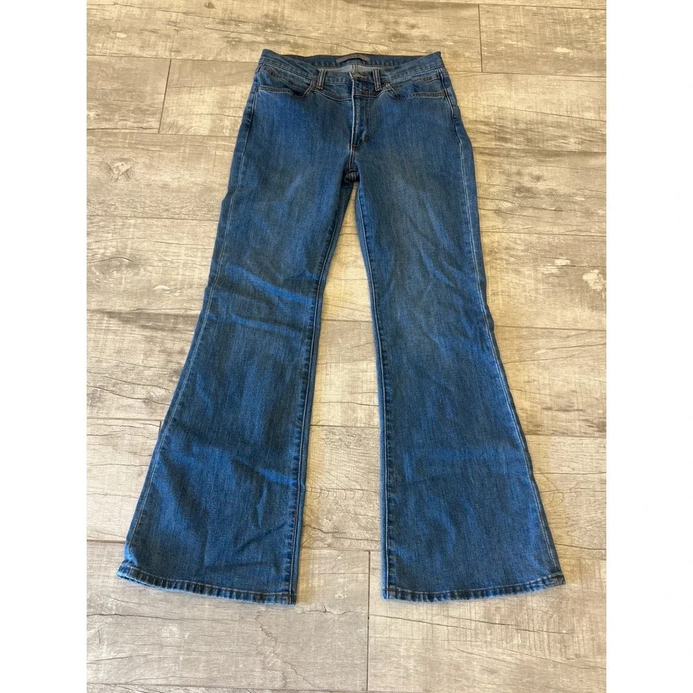 Joes Jeans The High Rise Anita Flare Leg  Jeans Medium Wash Size 30